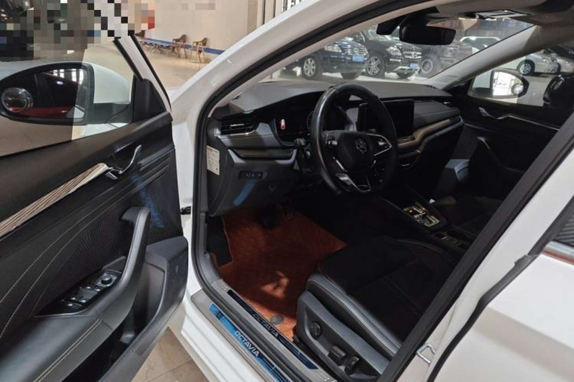 Used Skoda Octavia 2021 PRO TSI280 DSG Prestige Edition Driver Seat