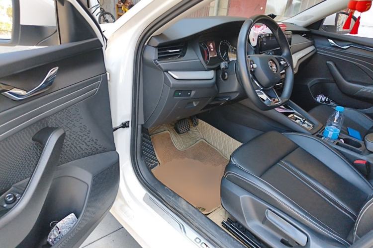 Used Skoda Octavia 2021 PRO TSI280 DSG Luxury Edition Driver Seat