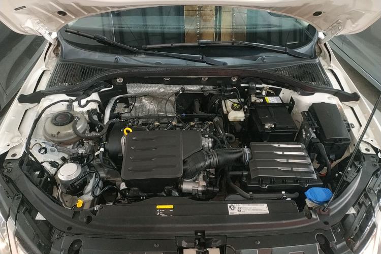 Used Skoda Octavia 2021 1.5L Automatic Comfort Edition Engine Bay