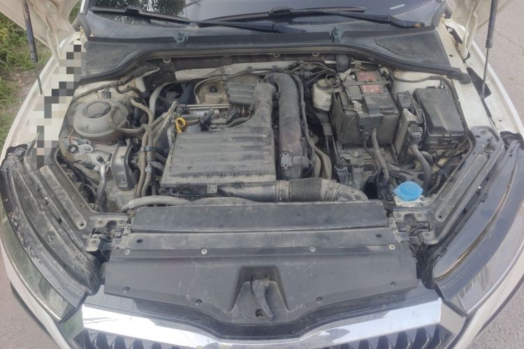 Used Skoda Octavia 2021 PRO TSI280 DSG Prestige Edition Engine Bay