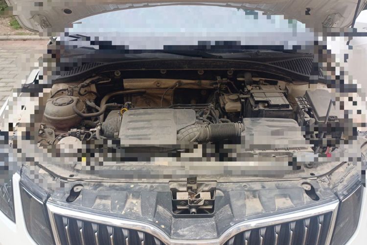 Used Skoda Octavia 2021 1.5L Automatic Comfort Edition Engine Bay