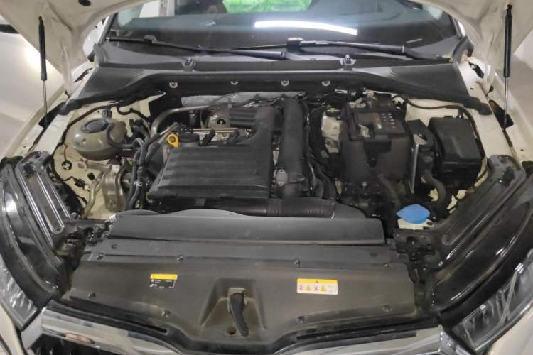 Used Skoda Octavia 2021 PRO TSI280 DSG Prestige Edition Engine Bay