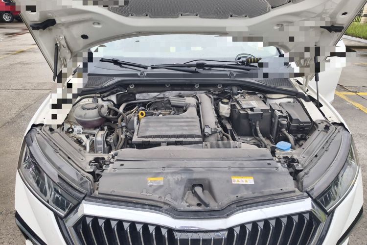Used Skoda Octavia 2021 PRO TSI280 DSG Prestige Edition Engine Bay