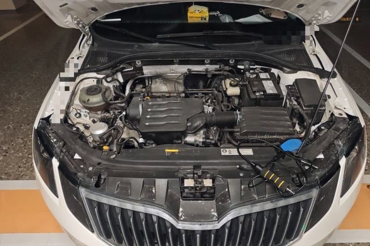 Used Skoda Octavia 2021 1.5L Automatic Comfort Edition Engine Bay
