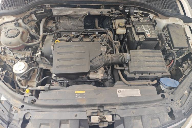 Used Skoda Octavia 2021 1.5L Automatic Comfort Edition Engine Bay