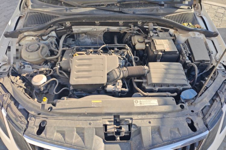 Used Skoda Octavia 2021 1.5L Automatic Comfort Edition Engine Bay