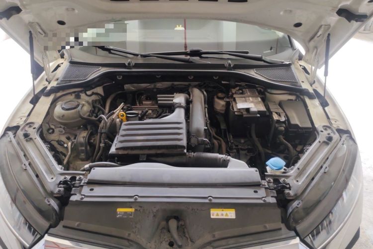 Used Skoda Octavia 2021 PRO TSI280 DSG Performance Edition Engine Bay