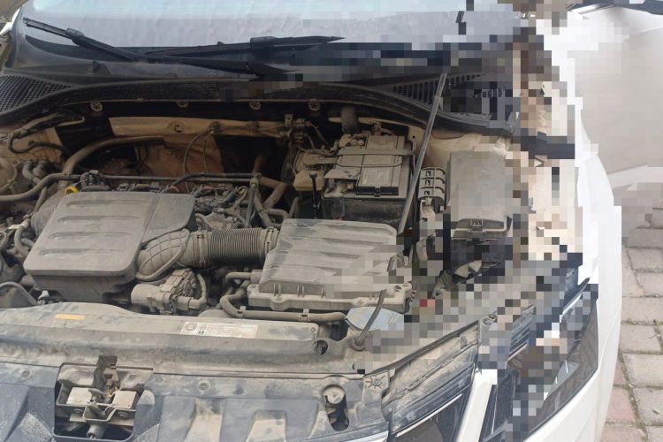 Used Skoda Octavia 2021 1.5L Automatic Comfort Edition Engine Bay Left