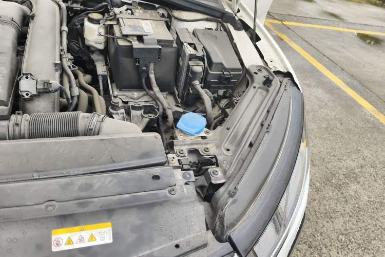 Used Skoda Octavia 2021 PRO TSI280 DSG Prestige Edition Engine Bay Left
