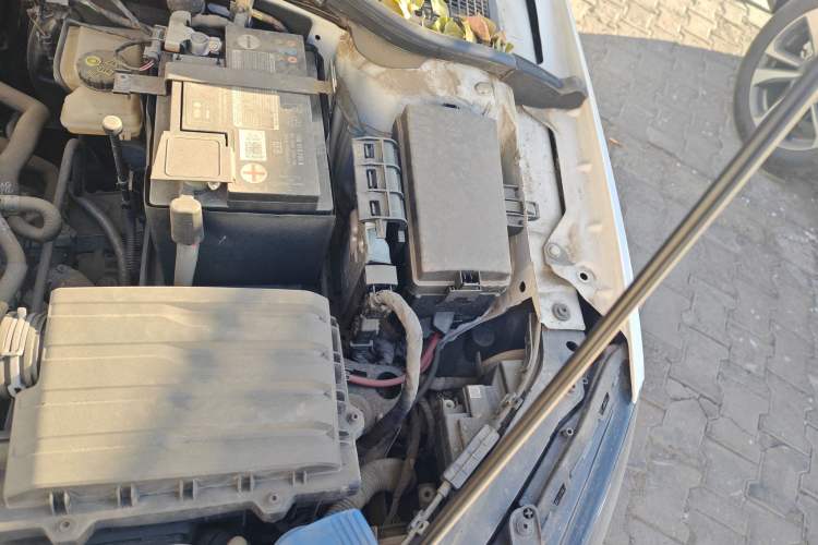 Used Skoda Octavia 2021 1.5L Automatic Comfort Edition Engine Bay Left