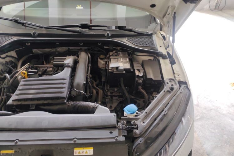 Used Skoda Octavia 2021 PRO TSI280 DSG Performance Edition Engine Bay Left