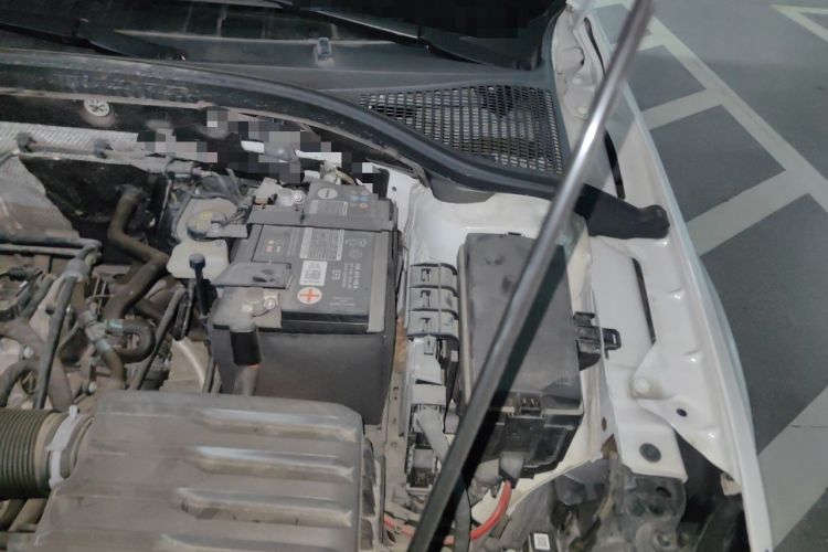 Used Skoda Octavia 2021 1.5L Automatic Comfort Edition Engine Bay Left