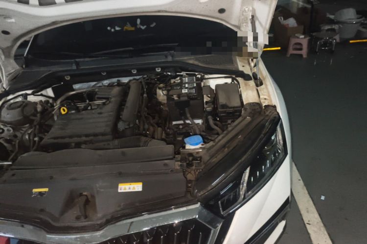 Used Skoda Octavia 2021 PRO TSI280 DSG Luxury Edition Engine Bay Left