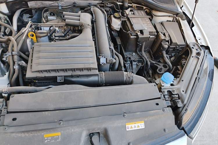 Used Skoda Octavia 2021 PRO TSI280 DSG Luxury Edition Engine Bay Left