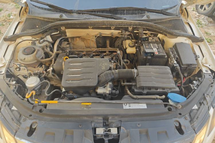 Used Skoda Octavia 2021 1.5L Automatic Comfort Edition Engine Bay