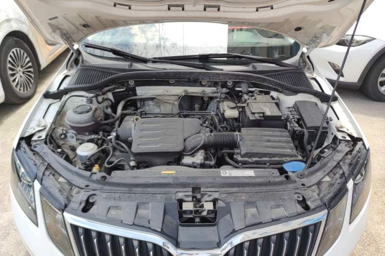 Used Skoda Octavia 2021 1.5L Automatic Comfort Edition Engine Bay