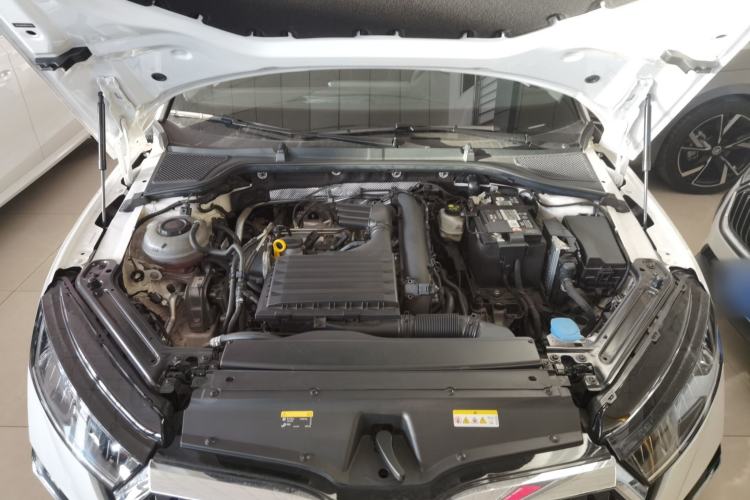 Used Skoda Octavia 2021 PRO TSI280 DSG Luxury Edition Engine Bay