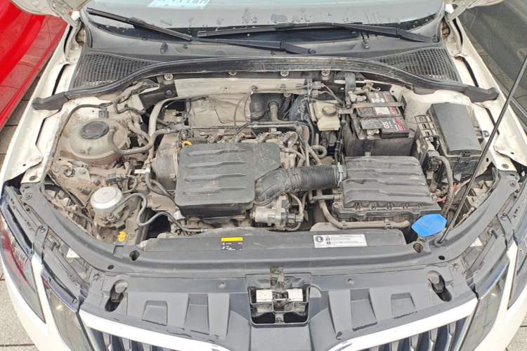 Used Skoda Octavia 2021 1.5L Automatic Comfort Edition Engine Bay