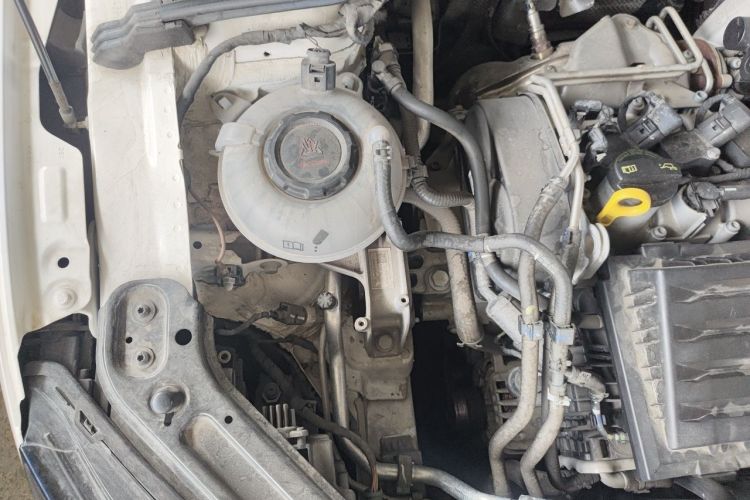 Used Skoda Octavia 2021 PRO TSI280 DSG Prestige Edition Engine Bay Right