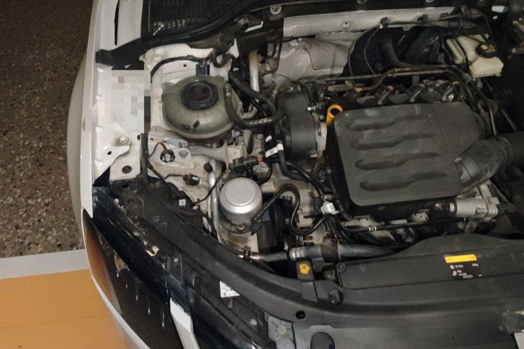 Used Skoda Octavia 2021 1.5L Automatic Comfort Edition Engine Bay Right