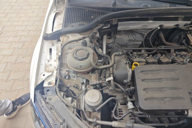 Used Skoda Octavia 2021 1.5L Automatic Comfort Edition Engine Bay Right