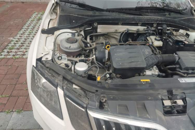 Used Skoda Octavia 2021 1.5L Automatic Comfort Edition Engine Bay Right