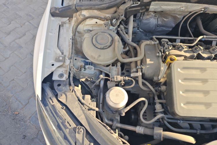 Used Skoda Octavia 2021 1.5L Automatic Comfort Edition Engine Bay Right