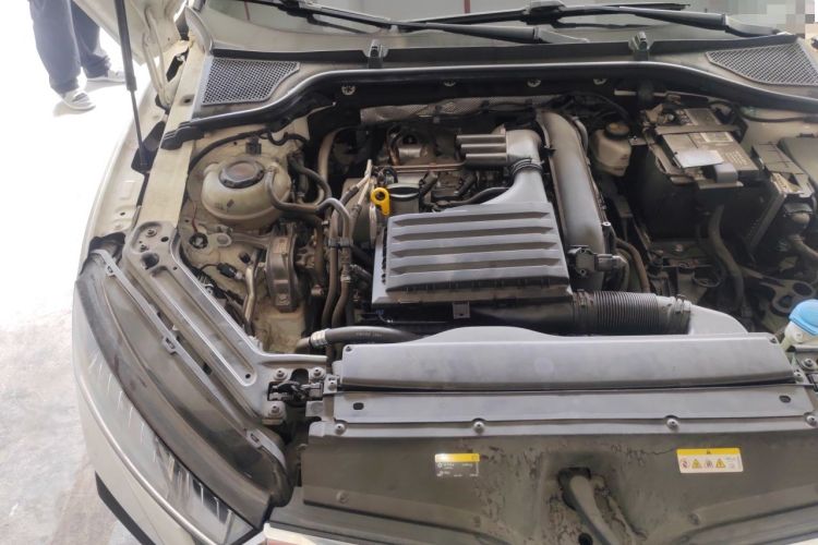 Used Skoda Octavia 2021 PRO TSI280 DSG Performance Edition Engine Bay Right