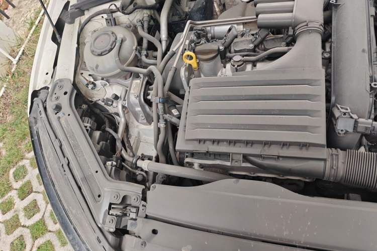 Used Skoda Octavia 2021 PRO TSI280 DSG Luxury Edition Engine Bay Right