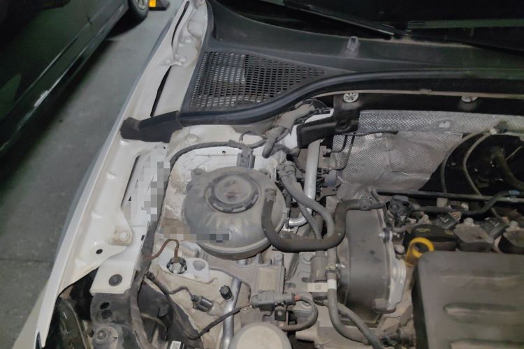 Used Skoda Octavia 2021 1.5L Automatic Comfort Edition Engine Bay Right
