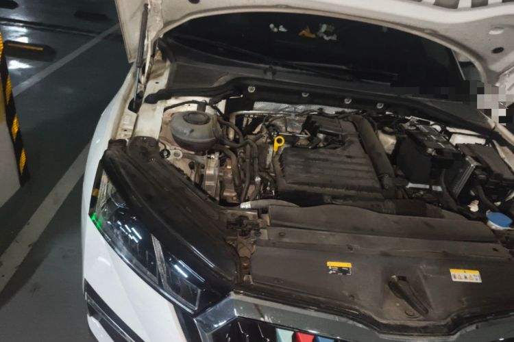 Used Skoda Octavia 2021 PRO TSI280 DSG Luxury Edition Engine Bay Right