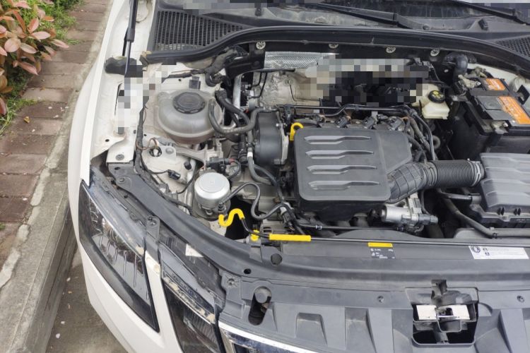 Used Skoda Octavia 2021 1.5L Automatic Luxury Edition Engine Bay Right