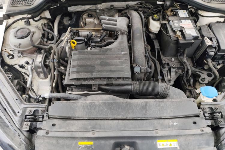 Used Skoda Octavia 2021 PRO TSI280 DSG Performance Edition Engine Bay