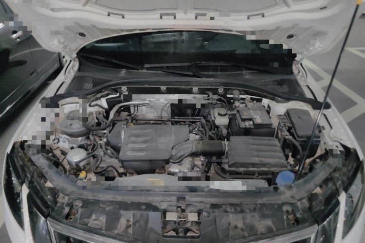Used Skoda Octavia 2021 1.5L Automatic Comfort Edition Engine Bay