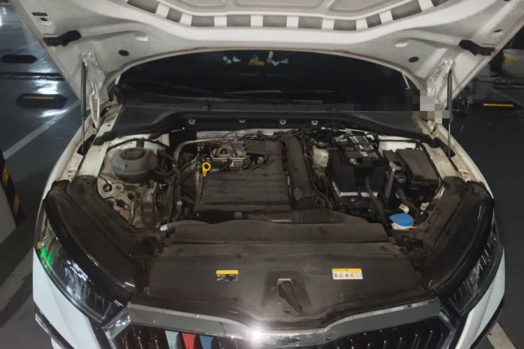 Used Skoda Octavia 2021 PRO TSI280 DSG Luxury Edition Engine Bay