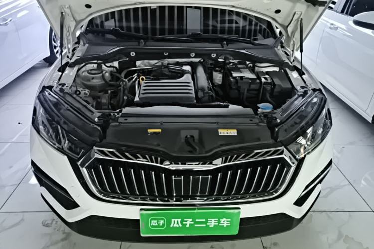 Used Skoda Octavia 2021 PRO TSI280 DSG Prestige Edition Engine Bay
