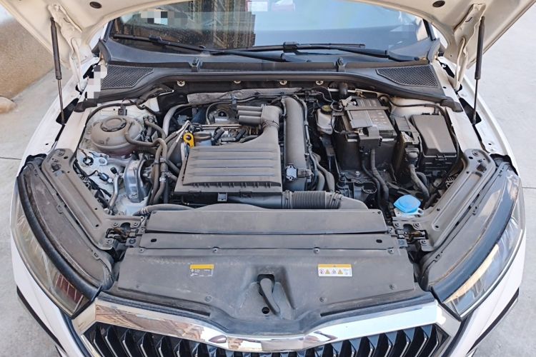 Used Skoda Octavia 2021 PRO TSI280 DSG Luxury Edition Engine Bay