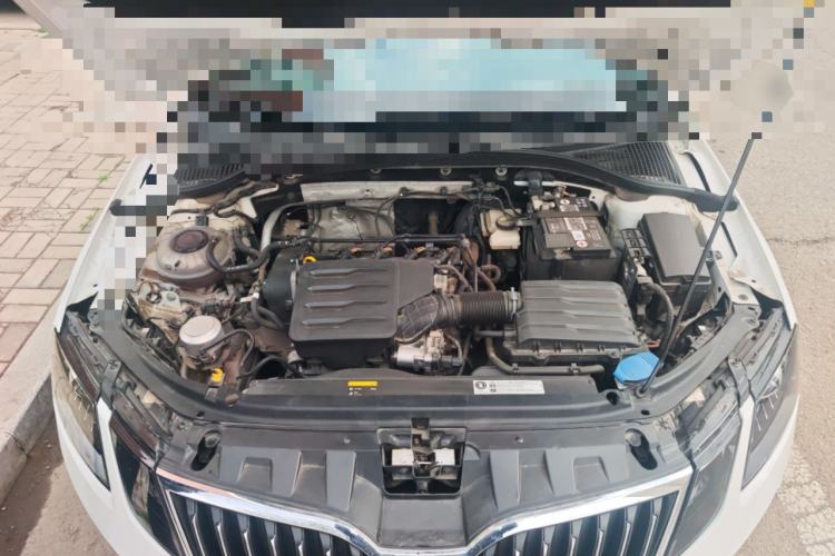 Used Skoda Octavia 2021 1.5L Manual Comfort Edition Engine Bay