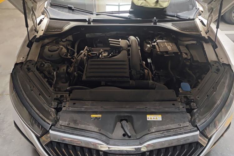 Used Skoda Octavia 2021 PRO TSI280 DSG Prestige Edition Engine Bay