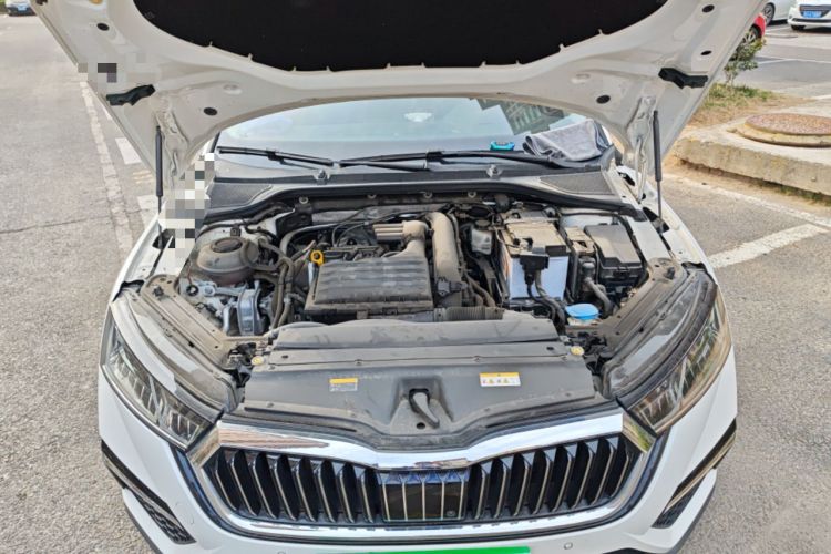 Used Skoda Octavia 2021 PRO TSI280 DSG Flagship Edition Engine Bay