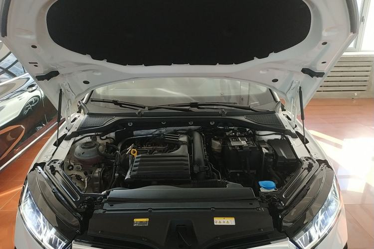 Used Skoda Octavia 2021 PRO TSI280 DSG Prestige Edition Engine Bay