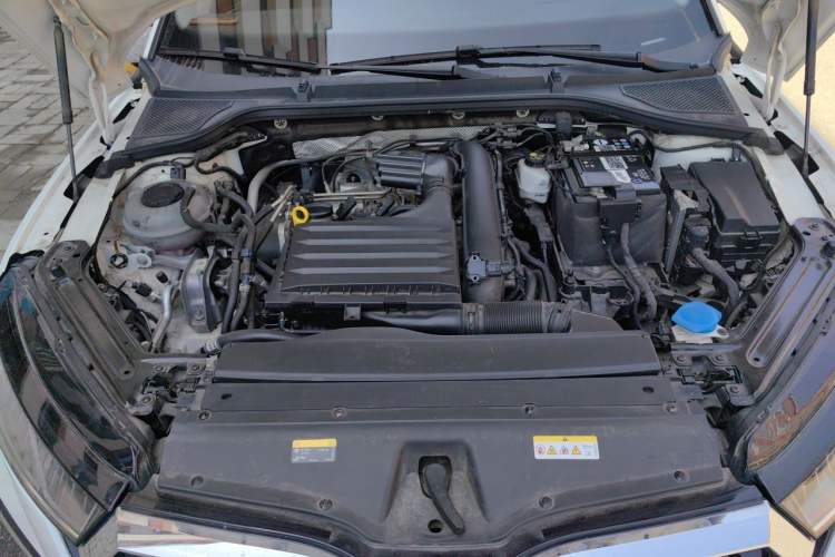 Used Skoda Octavia 2021 PRO TSI280 DSG Prestige Edition Engine Bay