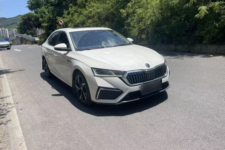 Used Skoda Octavia 2021 PRO TSI280 DSG Prestige Edition Exterior 1