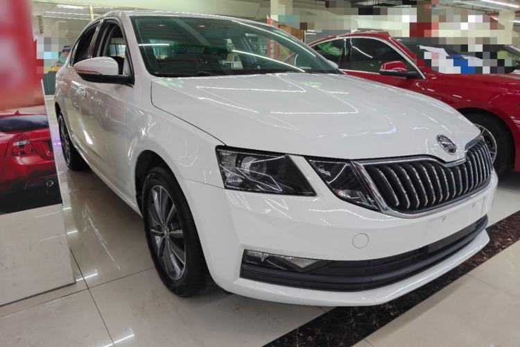 Used Skoda Octavia 2021 1.5L Automatic Comfort Edition Exterior 1