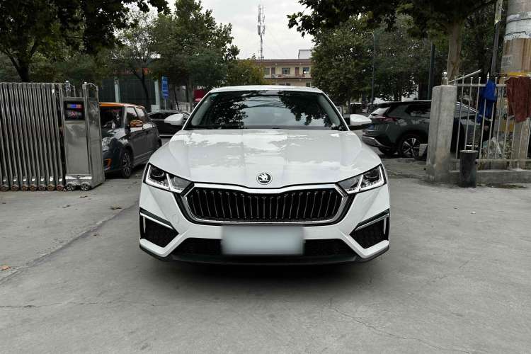 Used Skoda Octavia 2021 PRO TSI280 DSG Luxury Edition Exterior 1