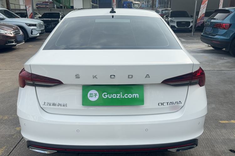 Used Skoda Octavia 2021 PRO TSI280 DSG Luxury Edition Exterior 4