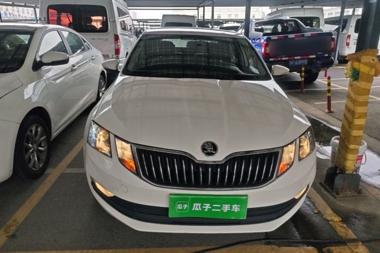 Used Skoda Octavia 2021 1.5L Automatic Comfort Edition Front