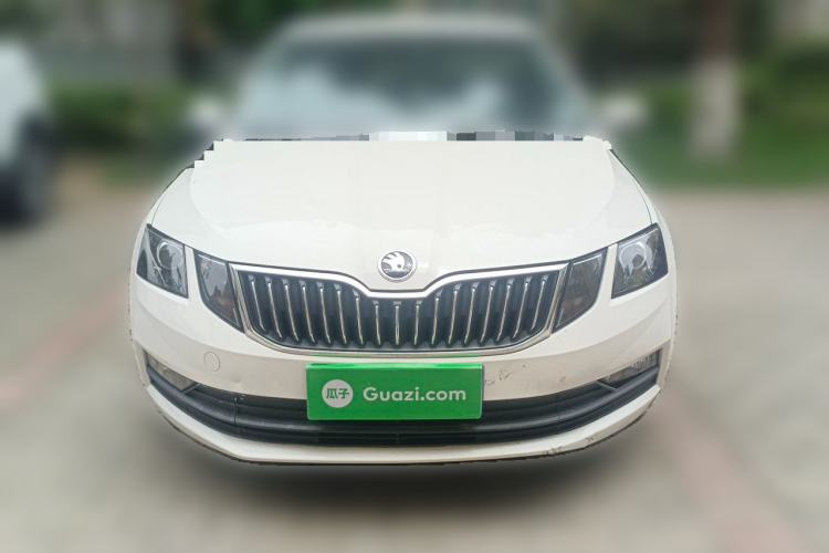 Used Skoda Octavia 2021 1.5L Automatic Comfort Edition Front