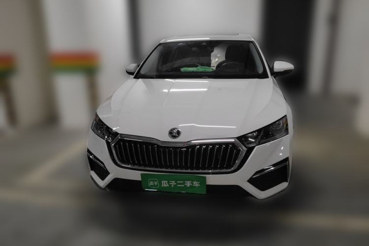Used Skoda Octavia 2021 PRO TSI280 DSG Prestige Edition Front
