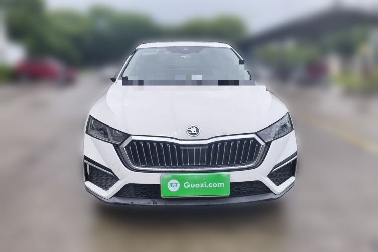 Used Skoda Octavia 2021 PRO TSI280 DSG Prestige Edition Front